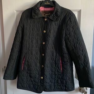 Coach jacket women’s size XS